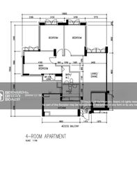 Blk 482 Admiralty Link (Sembawang), HDB 4 Rooms #566629321